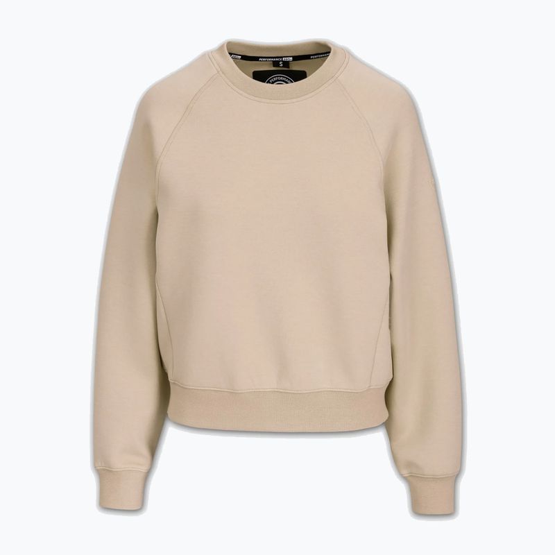 Dámská mikina Pitbull Discovery Crewneck Sweatshirt cappuccino 5