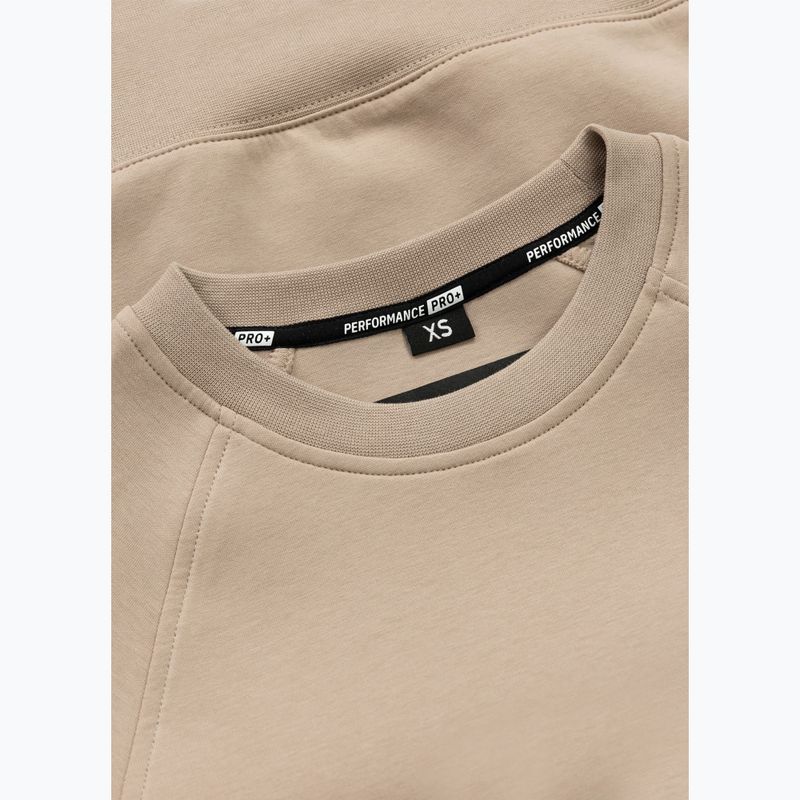 Dámská mikina Pitbull Discovery Crewneck Sweatshirt cappuccino 7