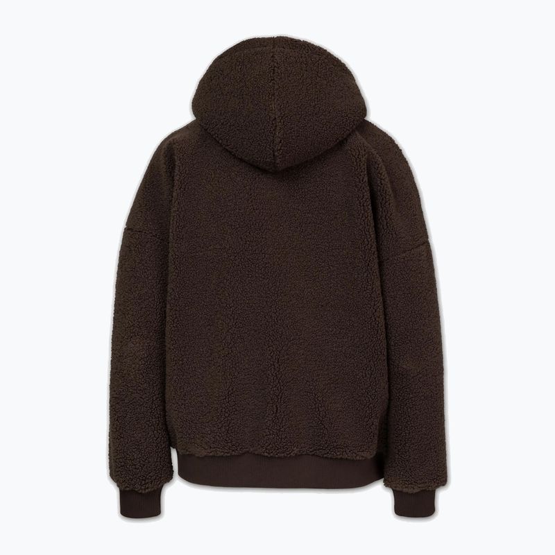 Dámská mikina Pitbull Daisy Hooded Zip dark chocolate 7