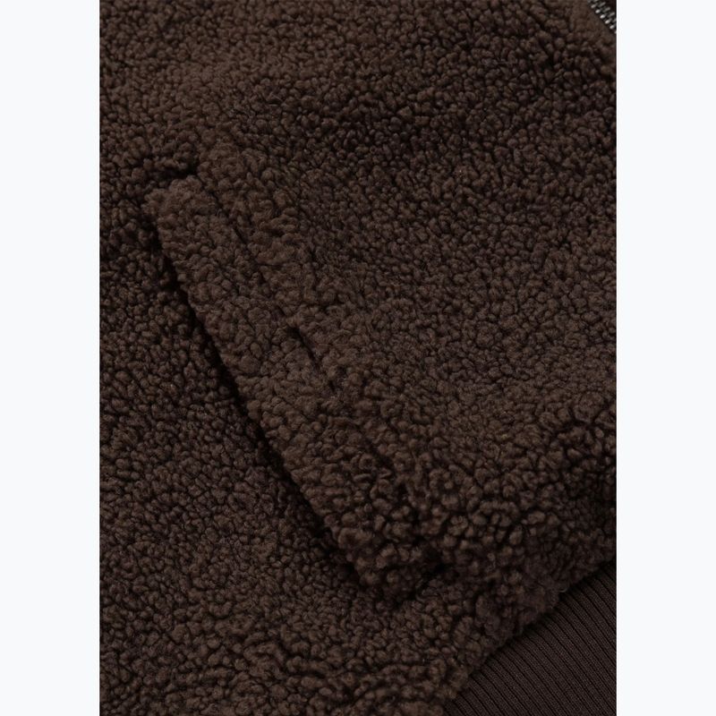 Dámská mikina Pitbull Daisy Hooded Zip dark chocolate 11