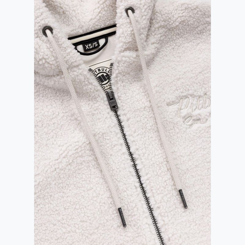 Dámská mikina Pitbull Daisy Hooded Zip light beige 7