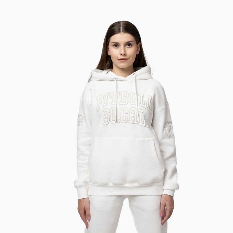 Dámská mikina Pitbull Fiora Hooded off white