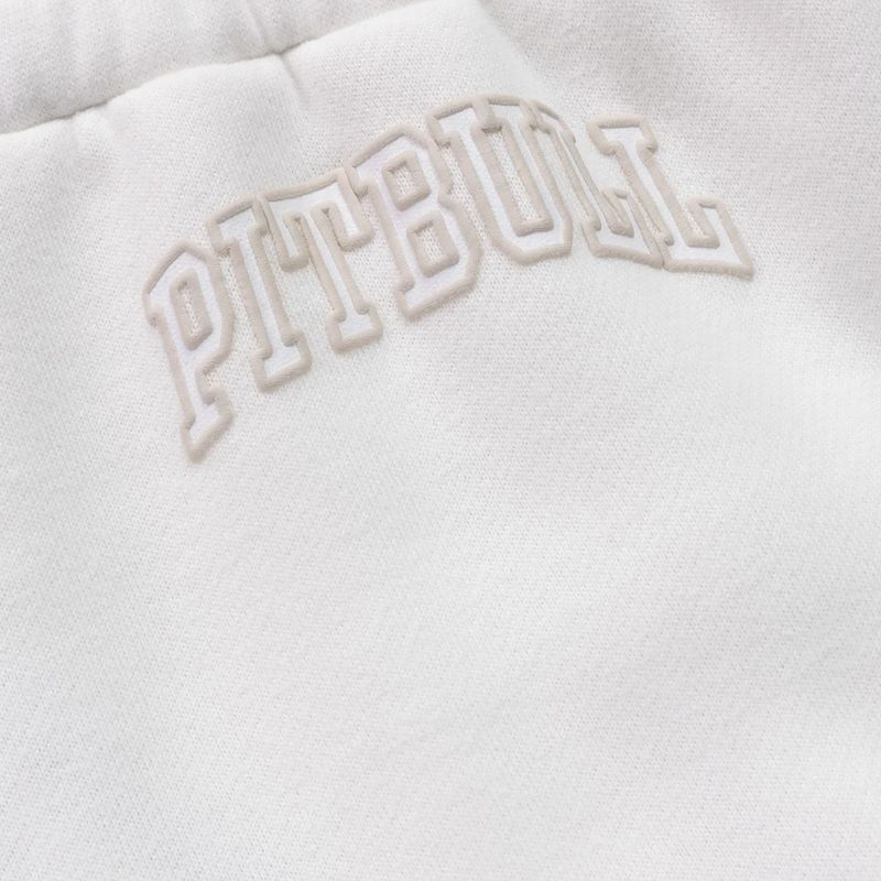 Dámské kalhoty Pitbull Fiora Slim off white 11