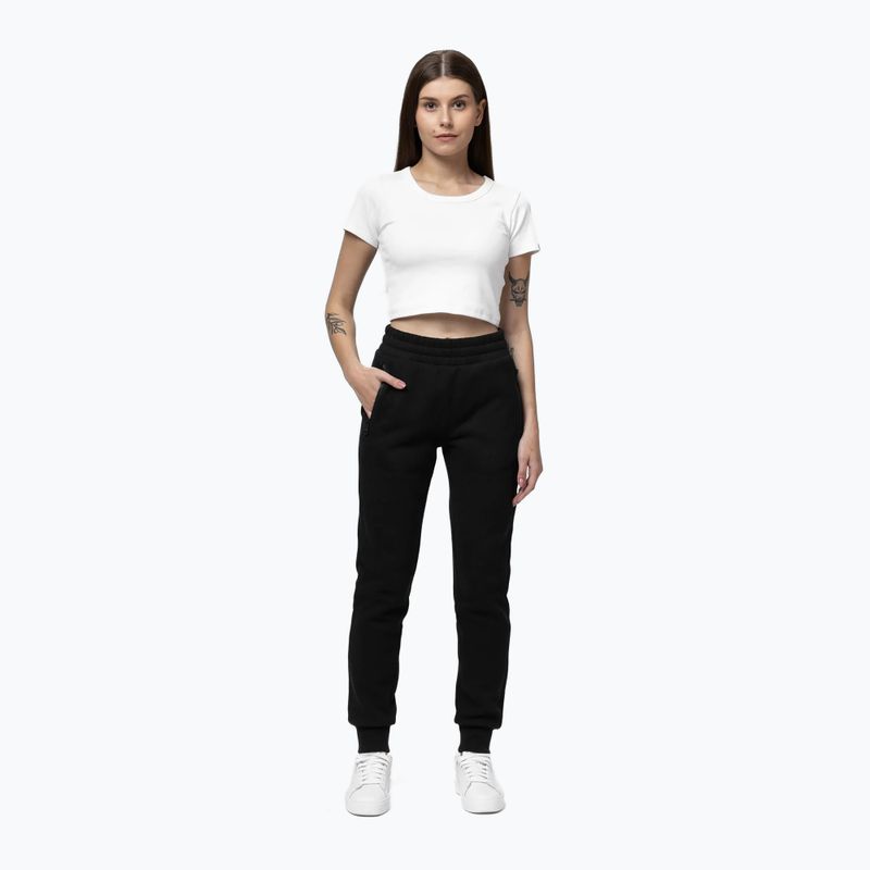 Dámské kalhoty Pitbull Fiora Slim black 2
