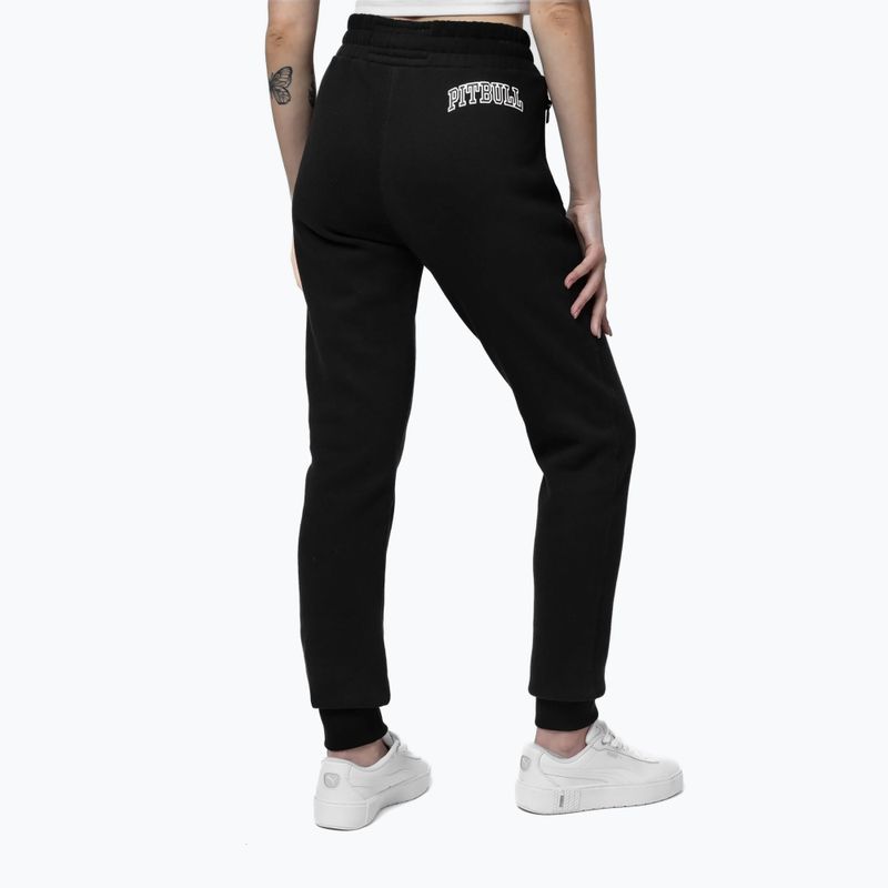 Dámské kalhoty Pitbull Fiora Slim black 3