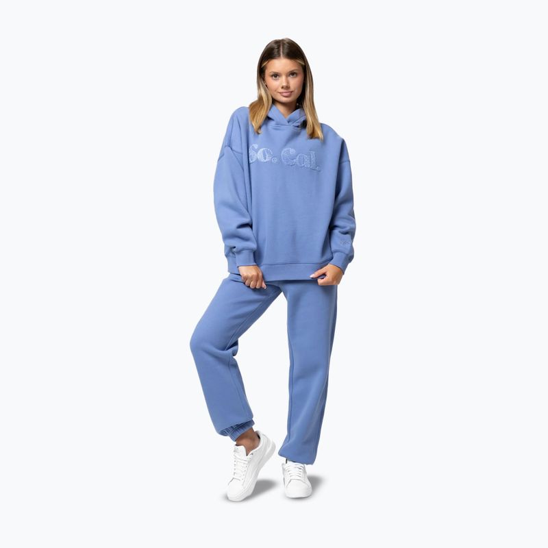 Dámská mikina Pitbull So Cal Hooded blue jeans 2