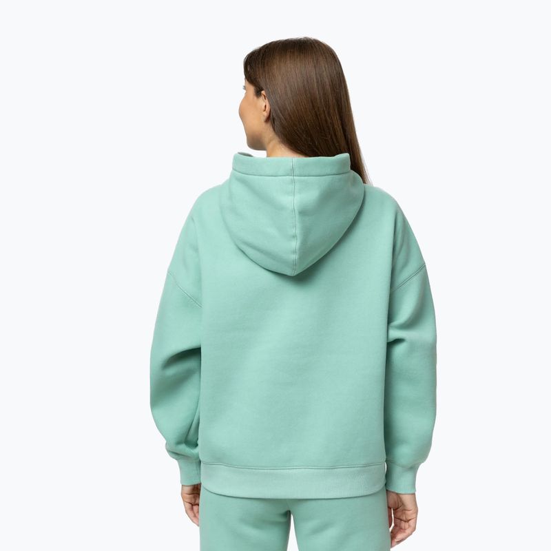 Dámská mikina Pitbull California Hooded light mint 3