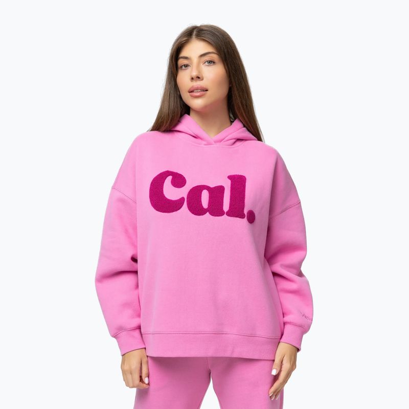 Dámská mikina Pitbull Cal. Hooded ice pink