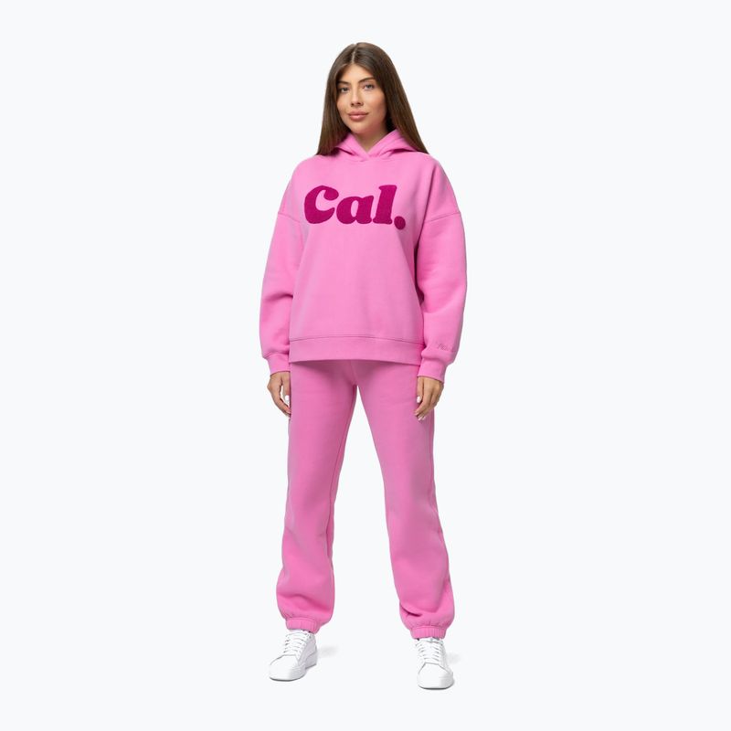 Dámská mikina Pitbull Cal. Hooded ice pink 2