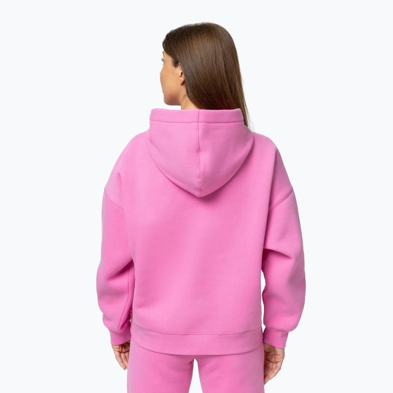 Dámská mikina Pitbull Cal. Hooded ice pink 3