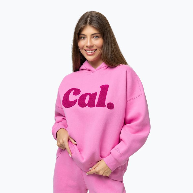 Dámská mikina Pitbull Cal. Hooded ice pink 4