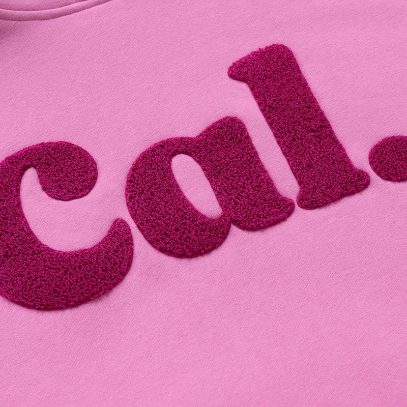 Dámská mikina Pitbull Cal. Hooded ice pink 9