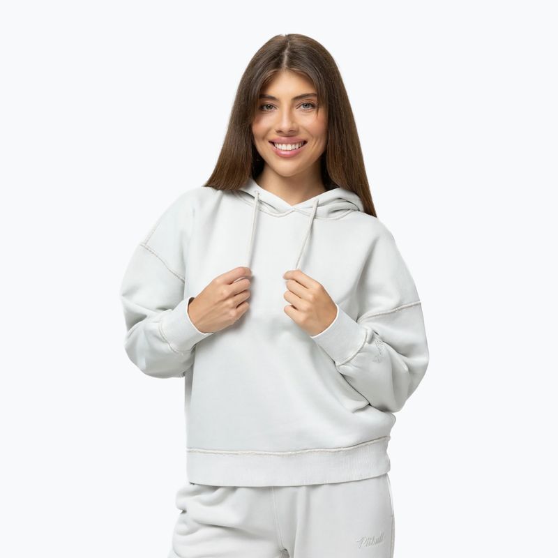 Dámská mikina Pitbull Lovia Hooded white stone 3