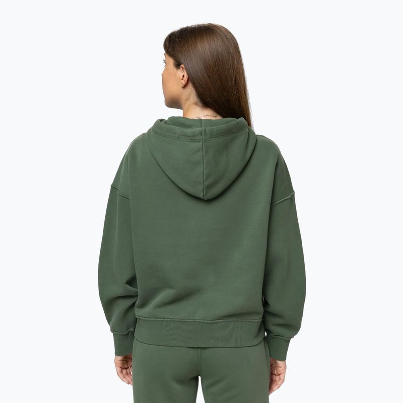 Dámská mikina Pitbull Lovia Hooded sage green 3