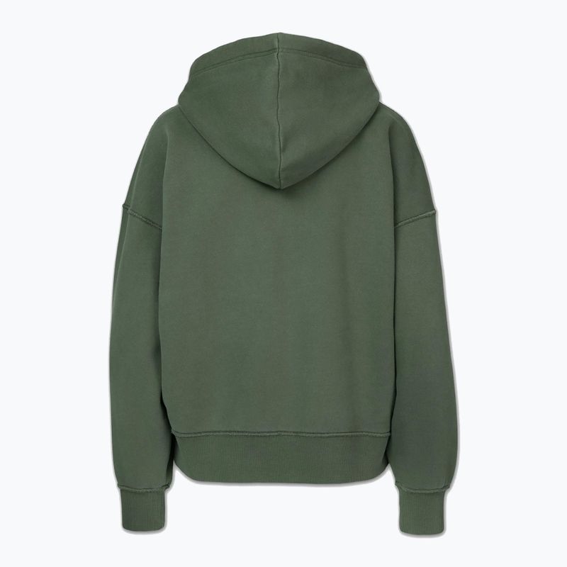 Dámská mikina Pitbull Lovia Hooded sage green 7