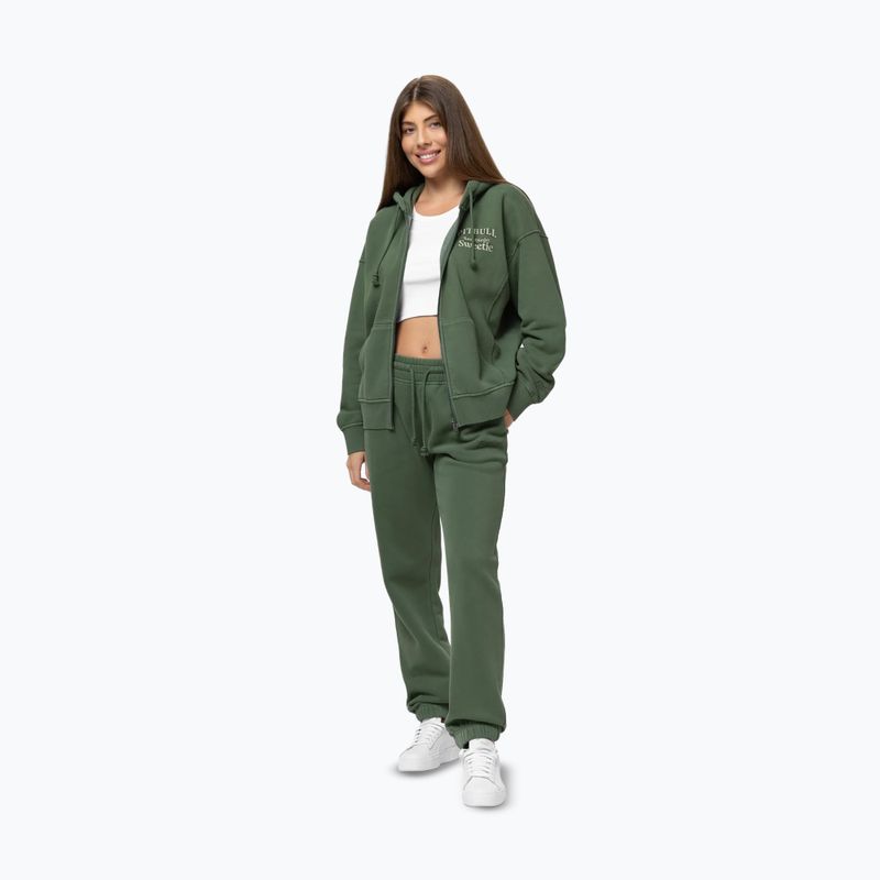 Dámská mikina Pitbull Sweetie Hooded Zip sage green 3
