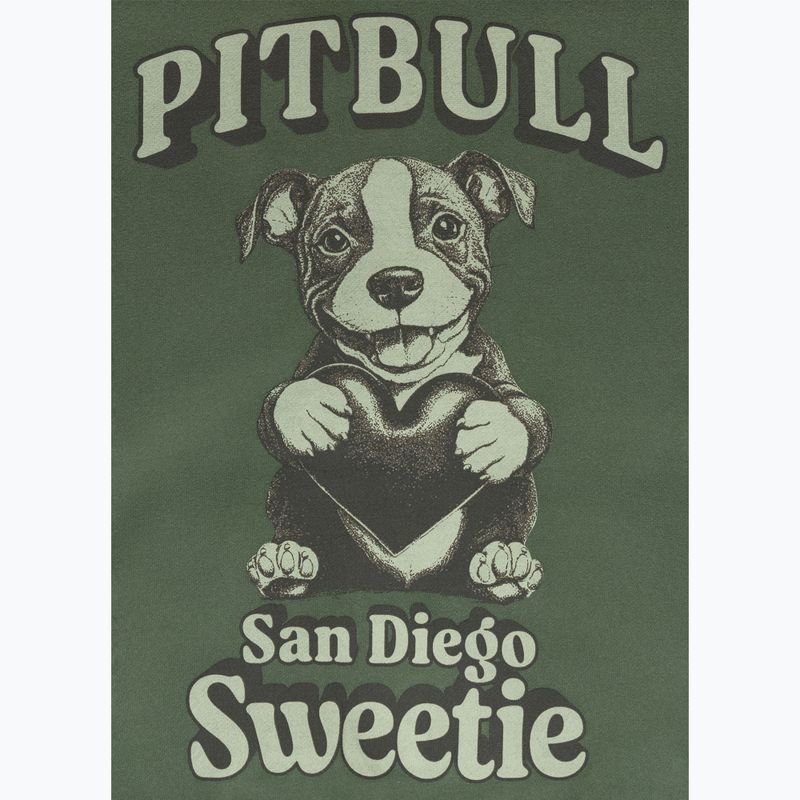Dámská mikina Pitbull Sweetie Hooded Zip sage green 10