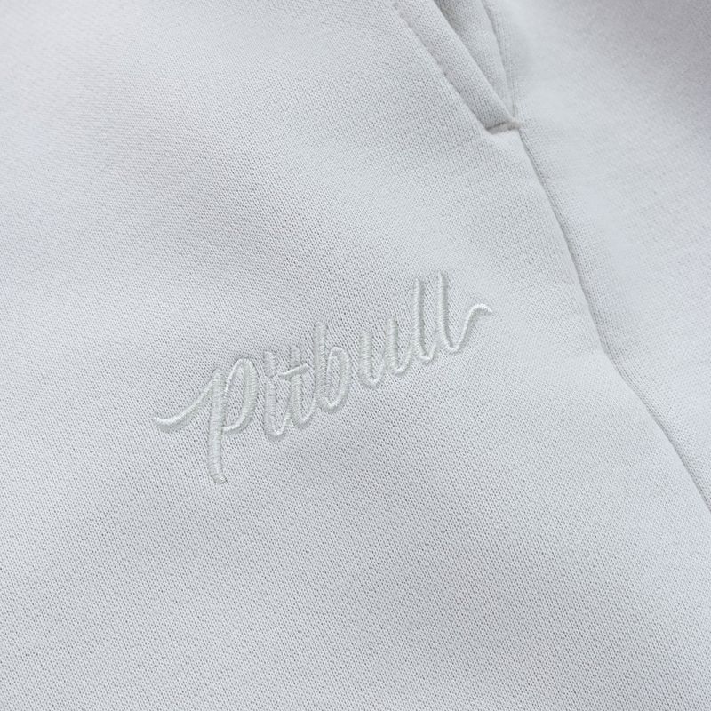 Dámské kalhoty Pitbull Lovia Wide white stone 9
