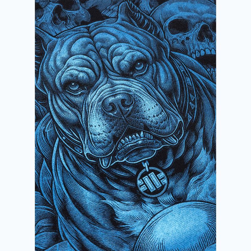 Pánská mikina Pitbull Crewneck Guardian Angel black 6