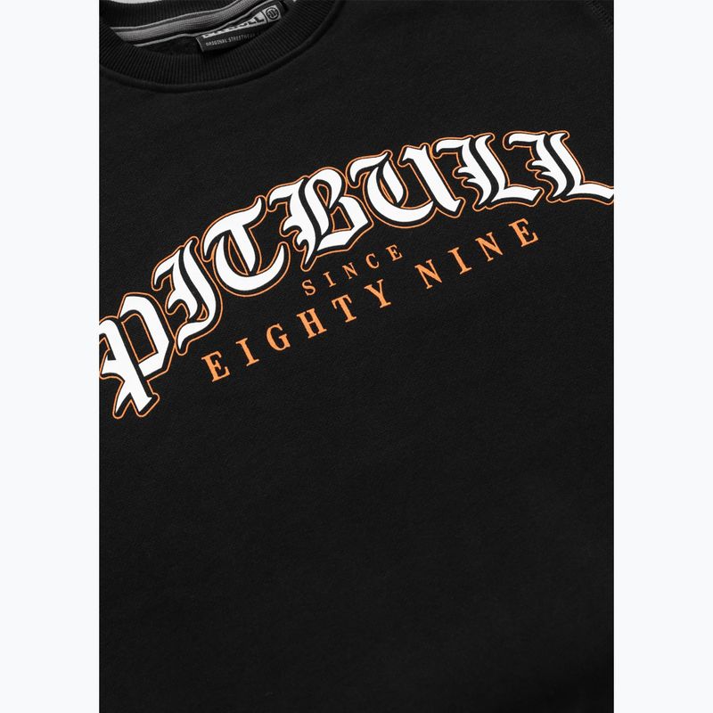 Pánská mikina Pitbull Crewneck Tattoo black 4