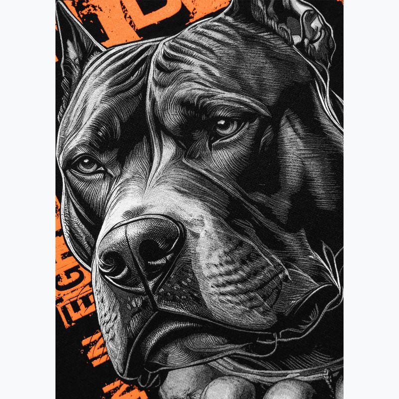 Pánská mikina Pitbull Crewneck Blacky black 10