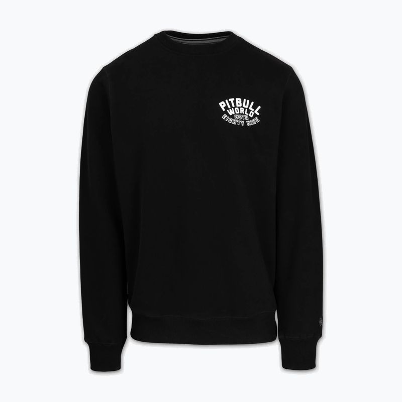 Pánská mikina Pitbull Crewneck Hero black 4
