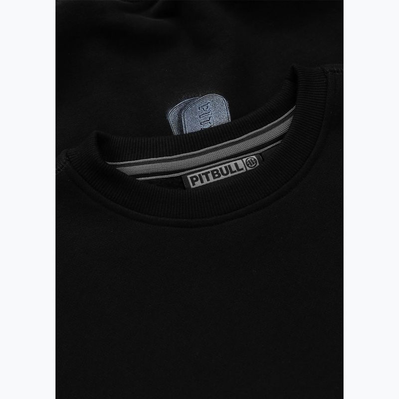 Pánská mikina Pitbull Crewneck Hero black 6