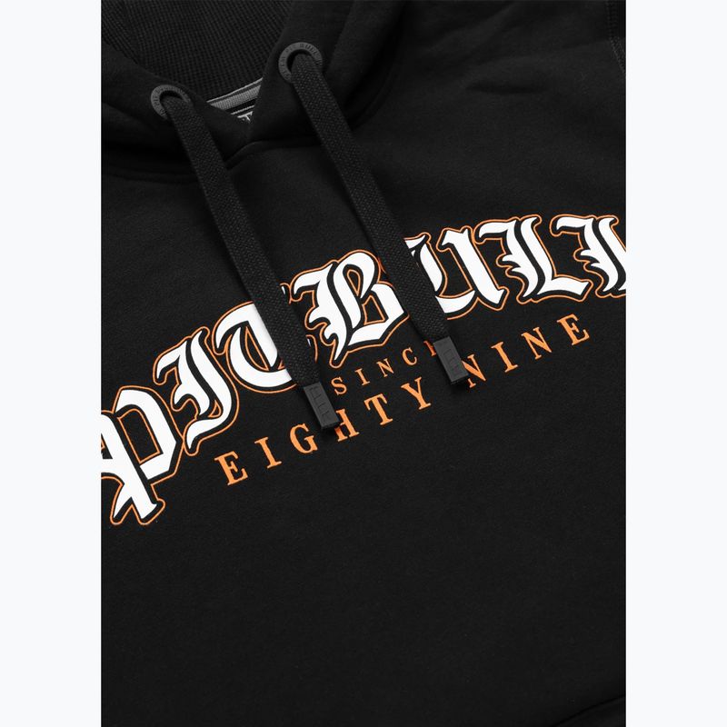 Pánská mikina Pitbull Tattoo Hooded black 3