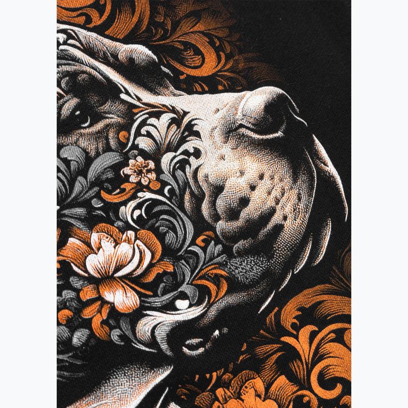 Pánská mikina Pitbull Tattoo Hooded black 6