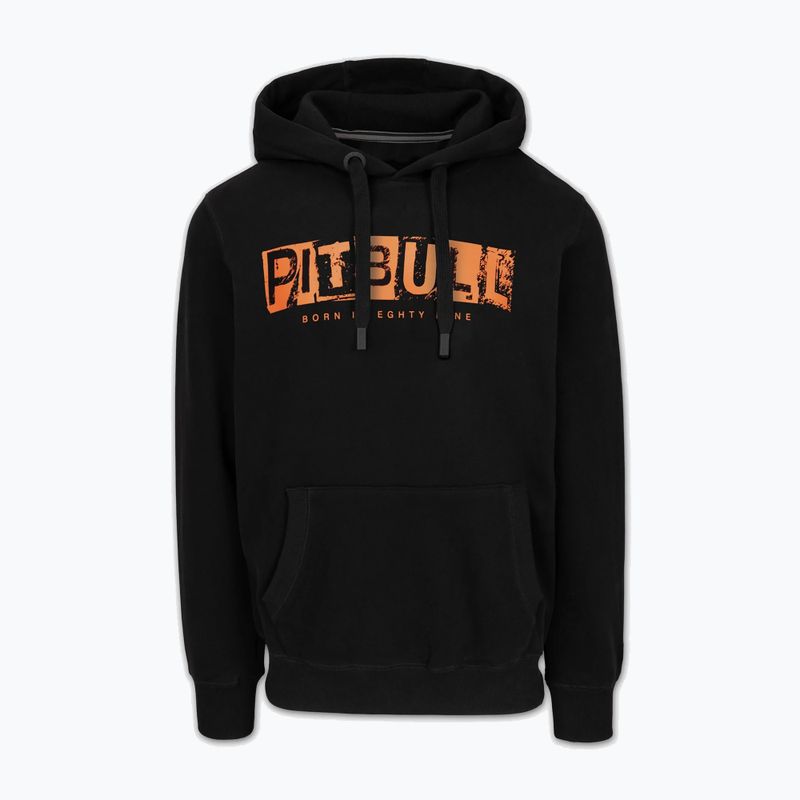 Pánská mikina Pitbull Blacky Hooded black 4