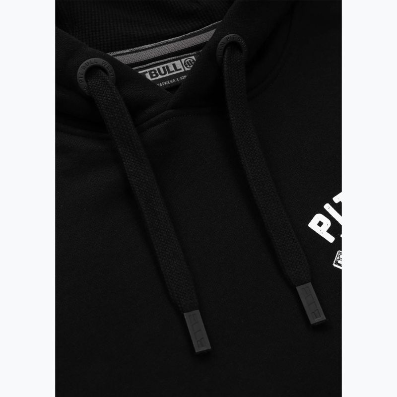 Pánská mikina Pitbull Hero Hooded black 6
