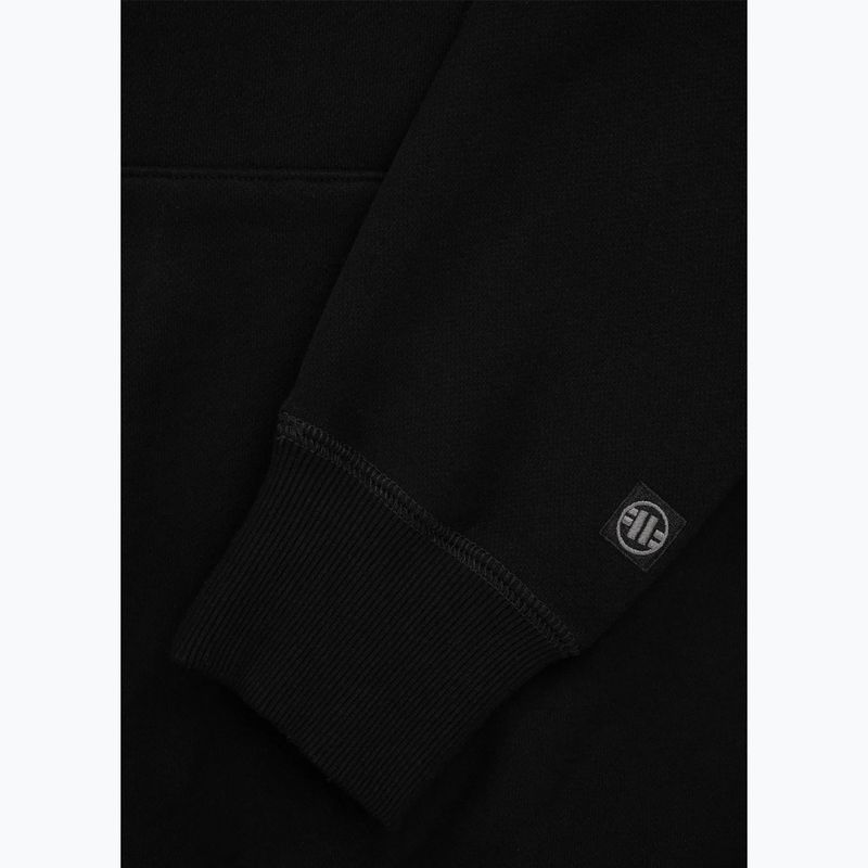 Pánská mikina Pitbull Hero Hooded black 8