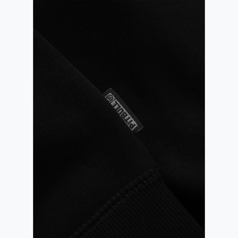 Pánská mikina Pitbull Hero Hooded black 10