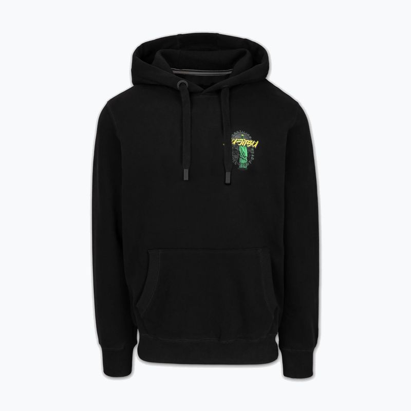Pánská mikina Pitbull Bjj Fight Dvsn Hooded black 6