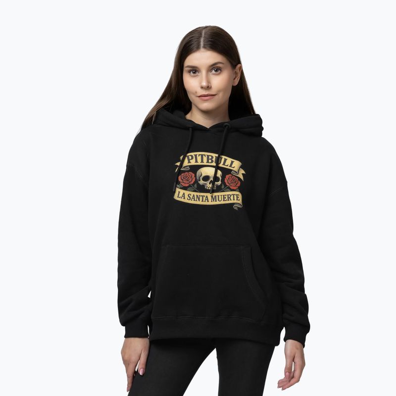 Dámská mikina Pitbull La Santa Muerte Hooded black