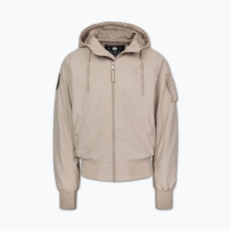 Pánská bunda Pitbull Hooper Hooded sand 5