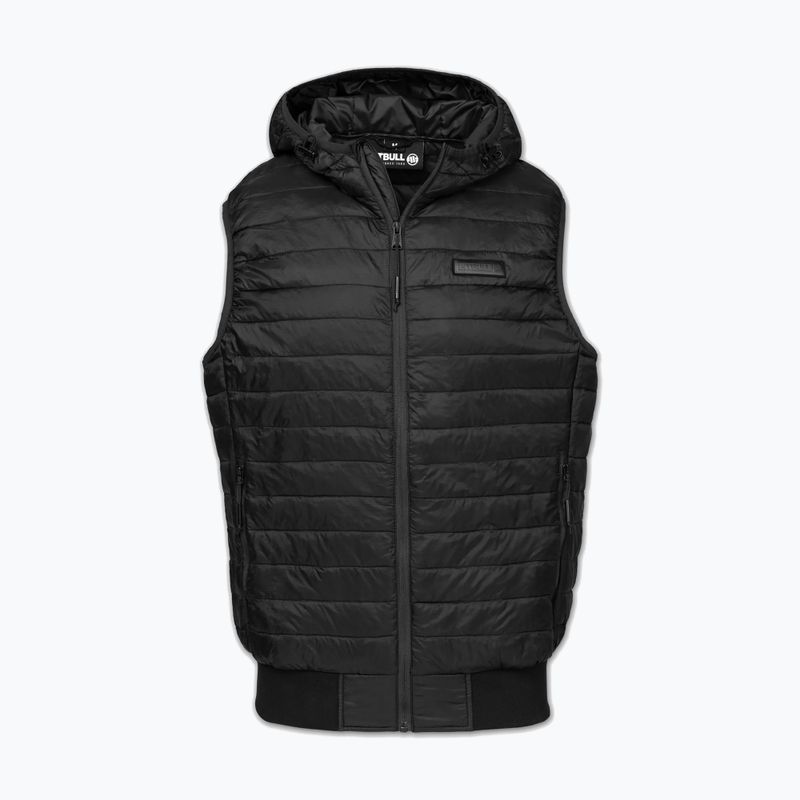 Pánská vesta Pitbull Hofer Hybrid Padded Hooded black 5