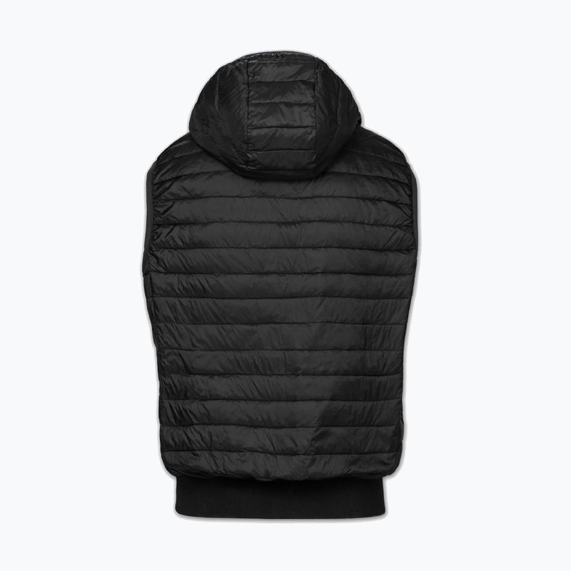 Pánská vesta Pitbull Hofer Hybrid Padded Hooded black 6