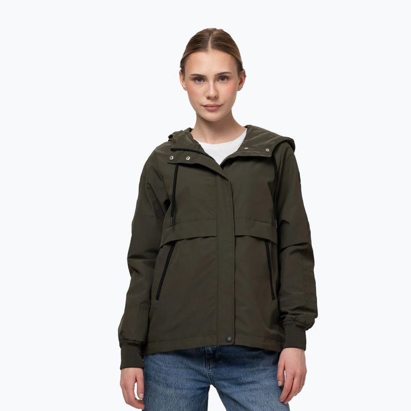 Dámská bunda Pitbull Avalon Hooded olive