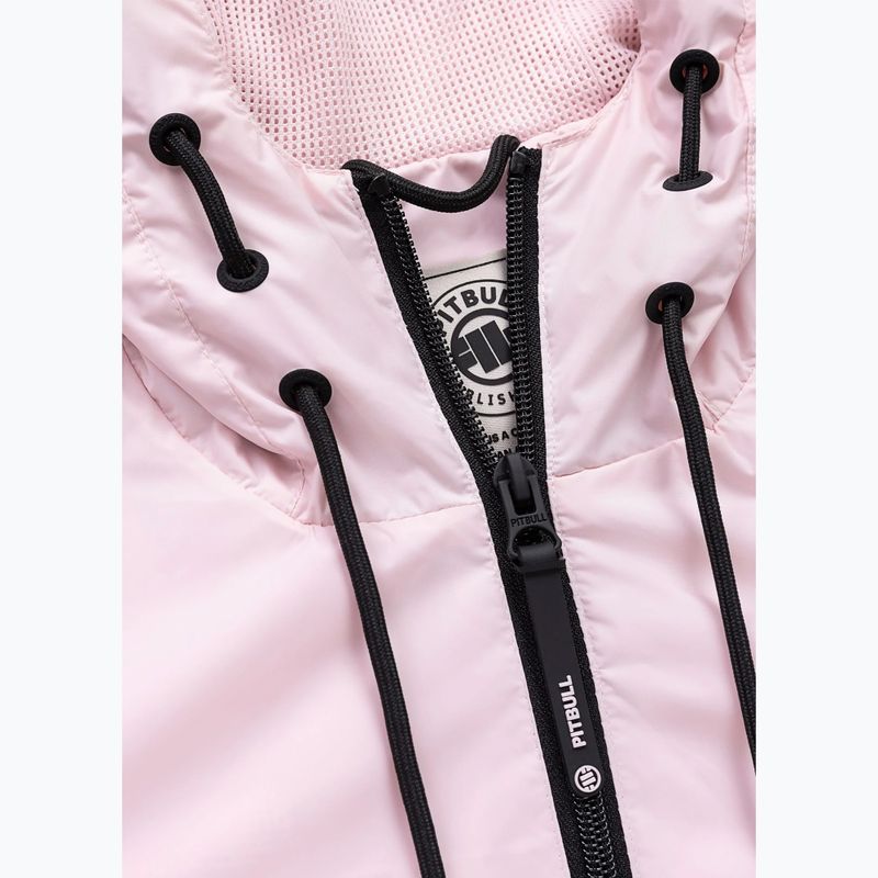 Dámská bunda Pitbull Adena Hooded powder pink 6