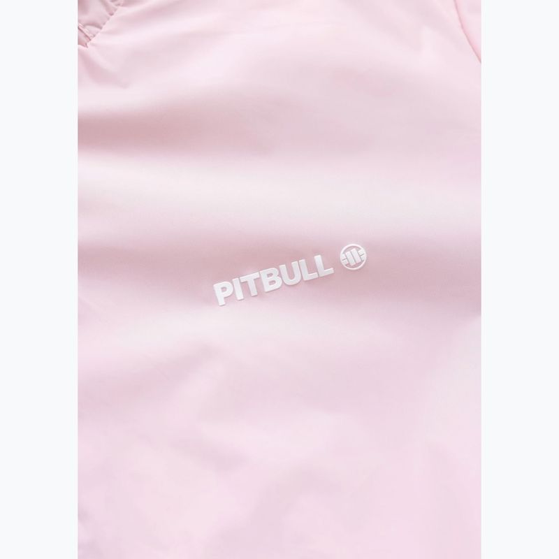Dámská bunda Pitbull Adena Hooded powder pink 7