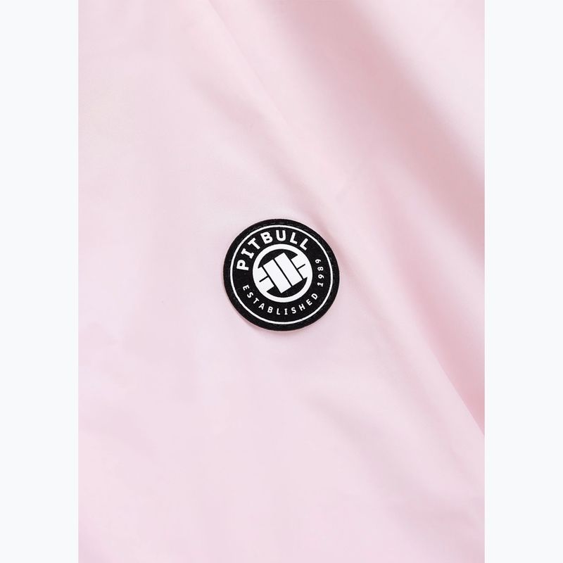 Dámská bunda Pitbull Adena Hooded powder pink 8