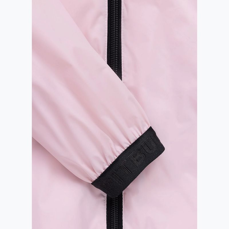 Dámská bunda Pitbull Adena Hooded powder pink 9