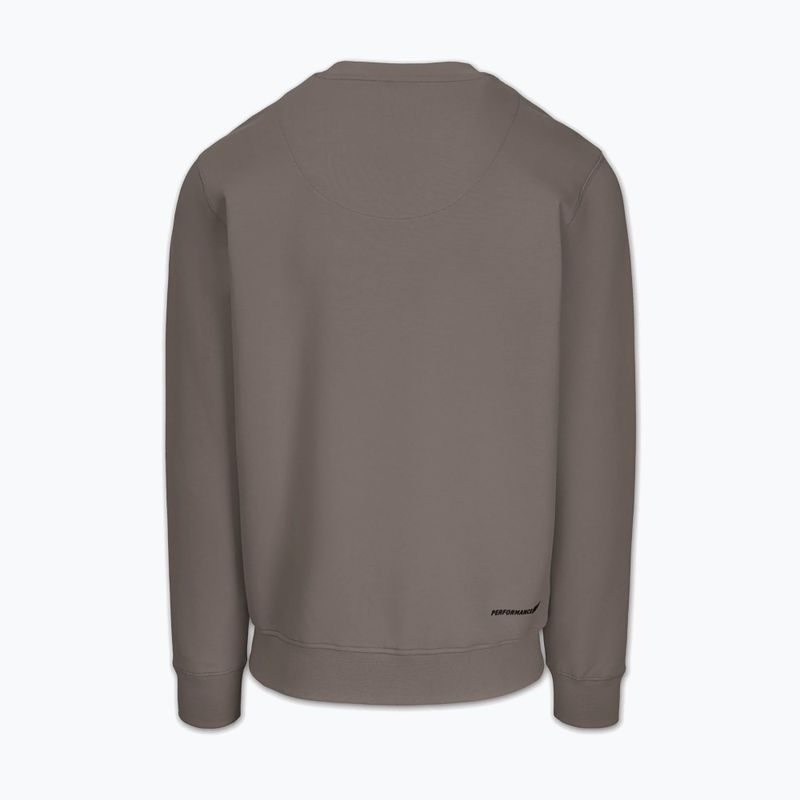 Pánská mikina Pitbull Dogwood Crewneck Sweatshirt taupe 5