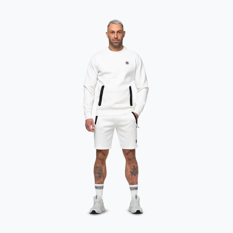 Pánská mikina Pitbull Dogwood Crewneck Sweatshirt white 2