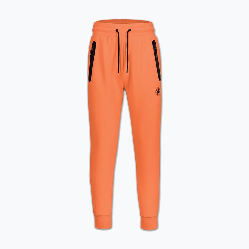 Pánské kalhoty Pitbull Dogwood Track fluo orange 7