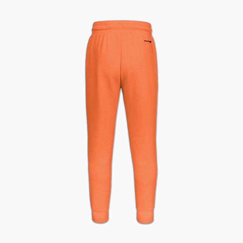 Pánské kalhoty Pitbull Dogwood Track fluo orange 8