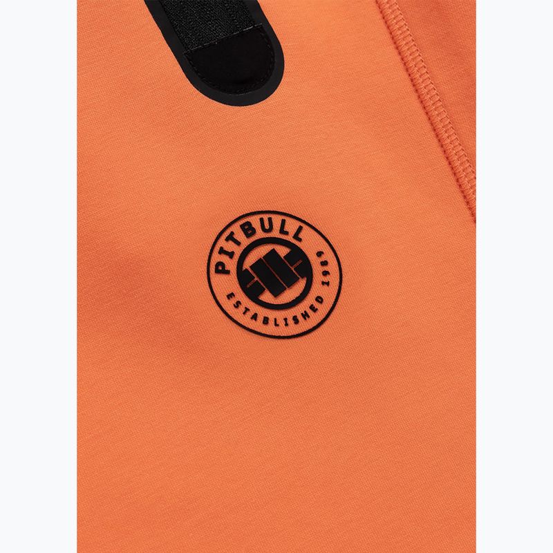 Pánské kalhoty Pitbull Dogwood Track fluo orange 10
