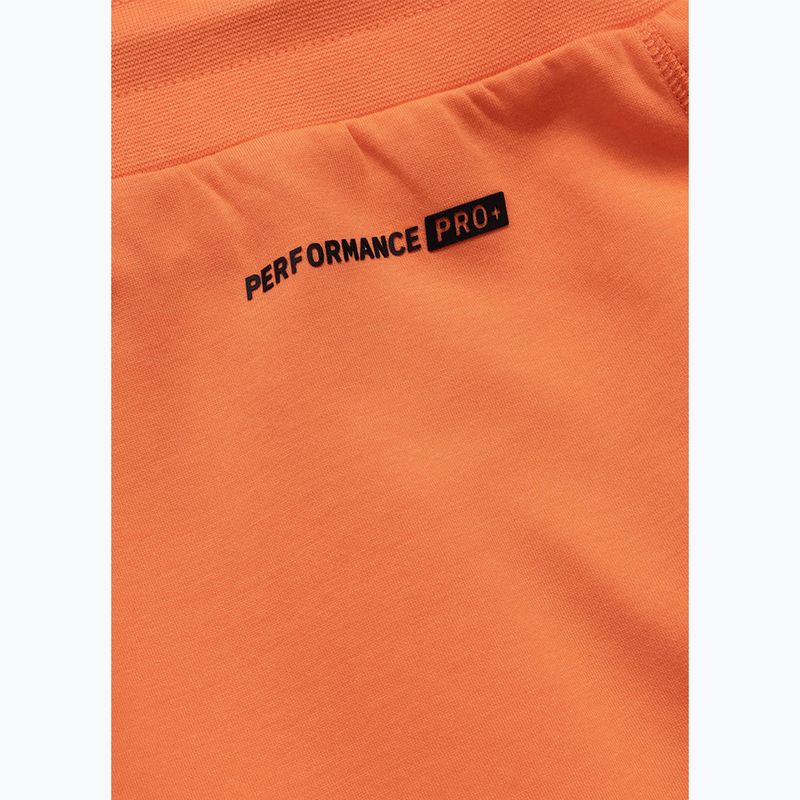 Pánské kalhoty Pitbull Dogwood Track fluo orange 12