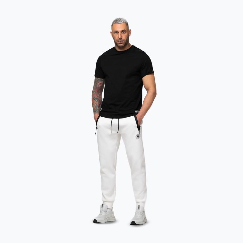 Pánské kalhoty Pitbull Dogwood Track off white 2